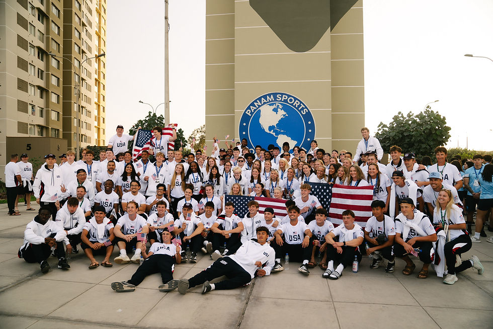 Students from Across the Nation Represent UniUSA in the 2026 FISU America Games