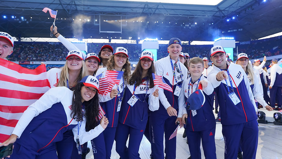 UniUSA Announces Inaugural Gary Cunningham Award Winners Across FISU Competition
