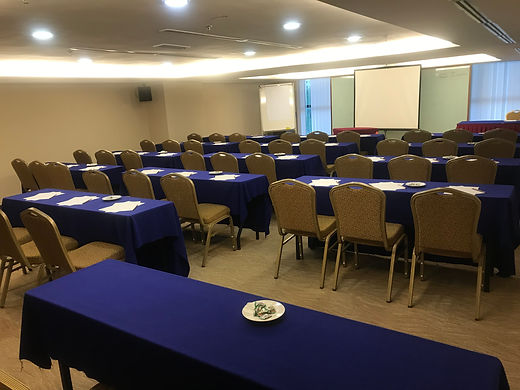 seminar hall in hotel deplama.JPG