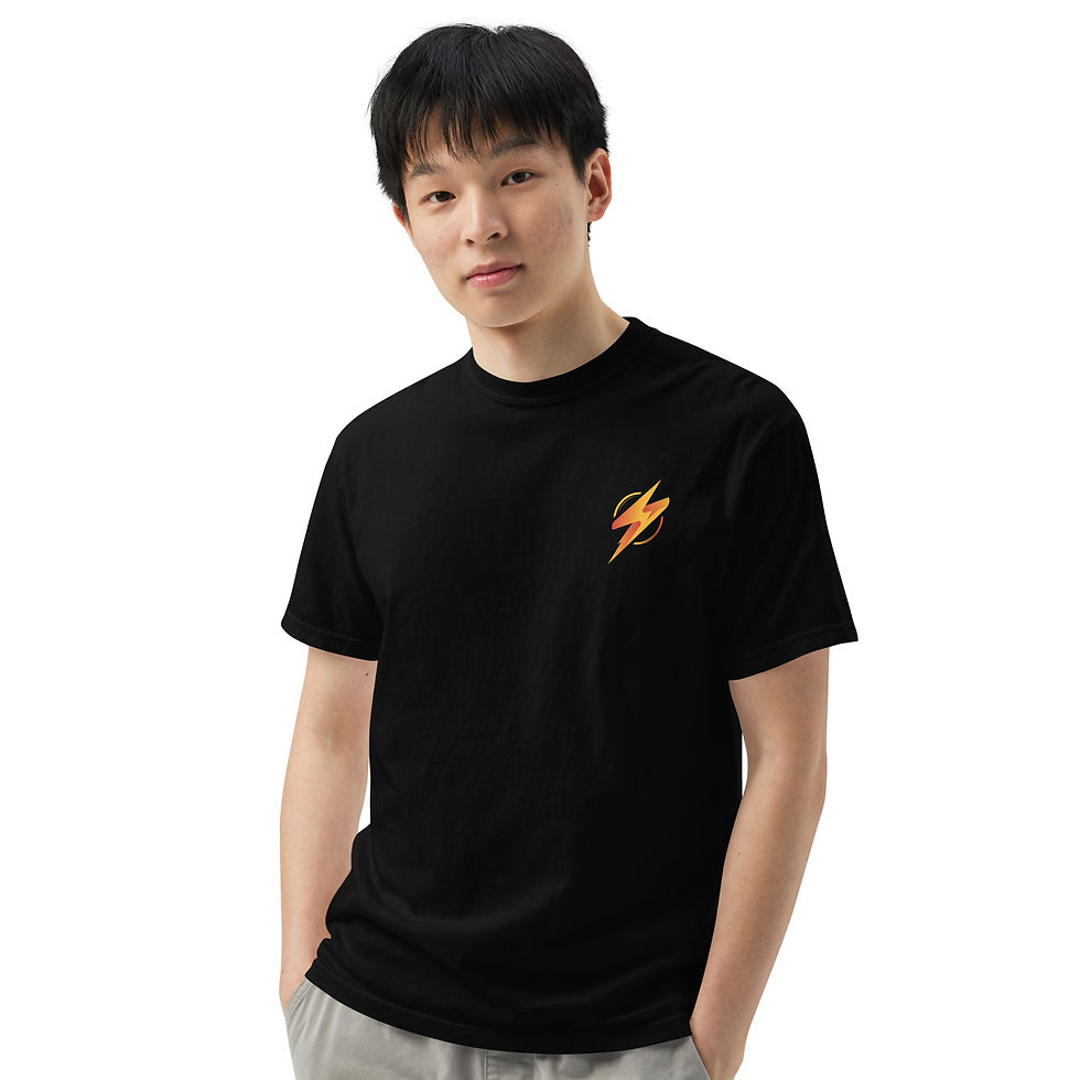 Thumbnail: Perro Pluma heavyweight t-shirt
