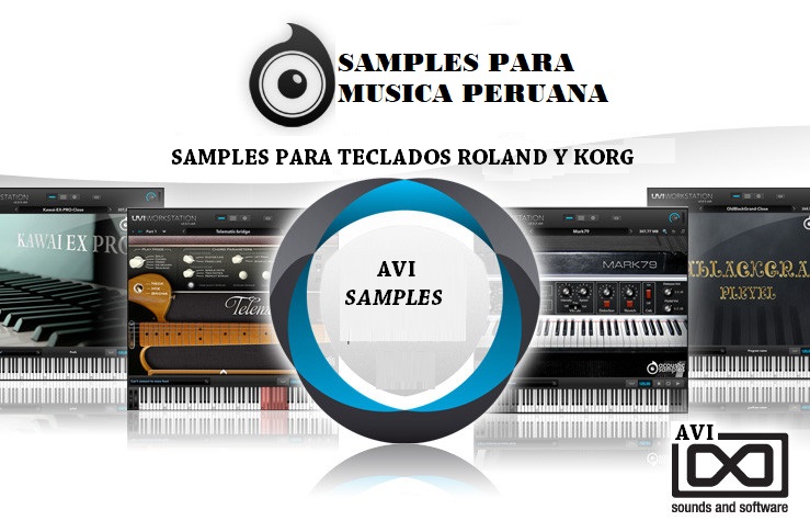 Pack De Samples Samplesteclados