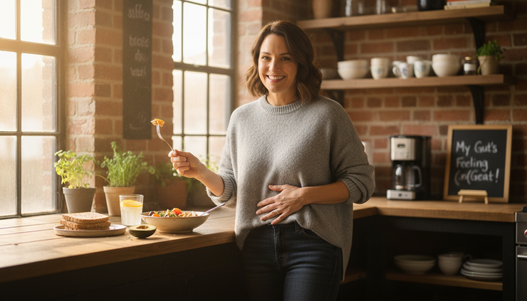 What Your Bloating Is Trying to Tell You Without the Drama