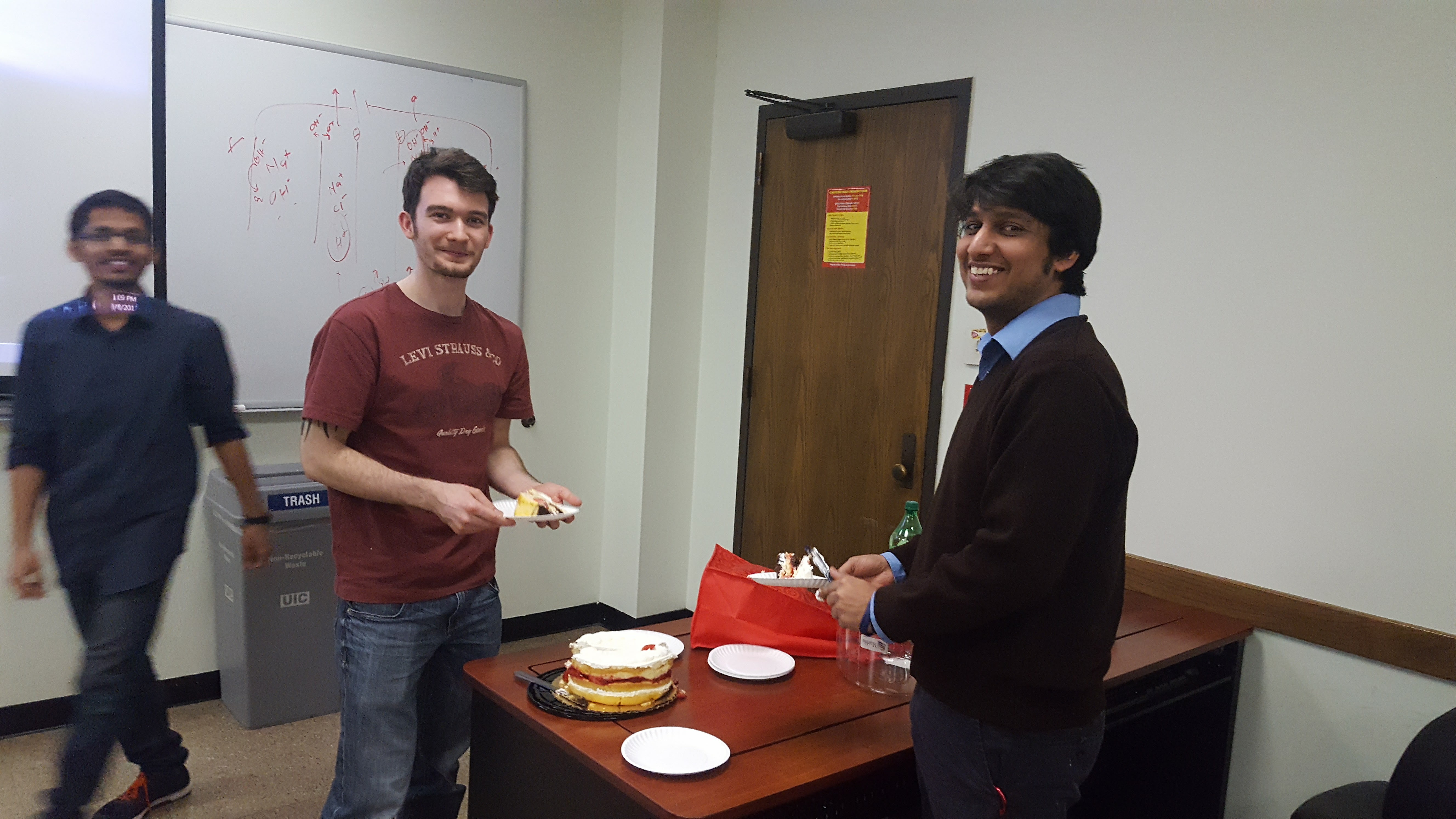 Happy Birthday, James & Aditya!