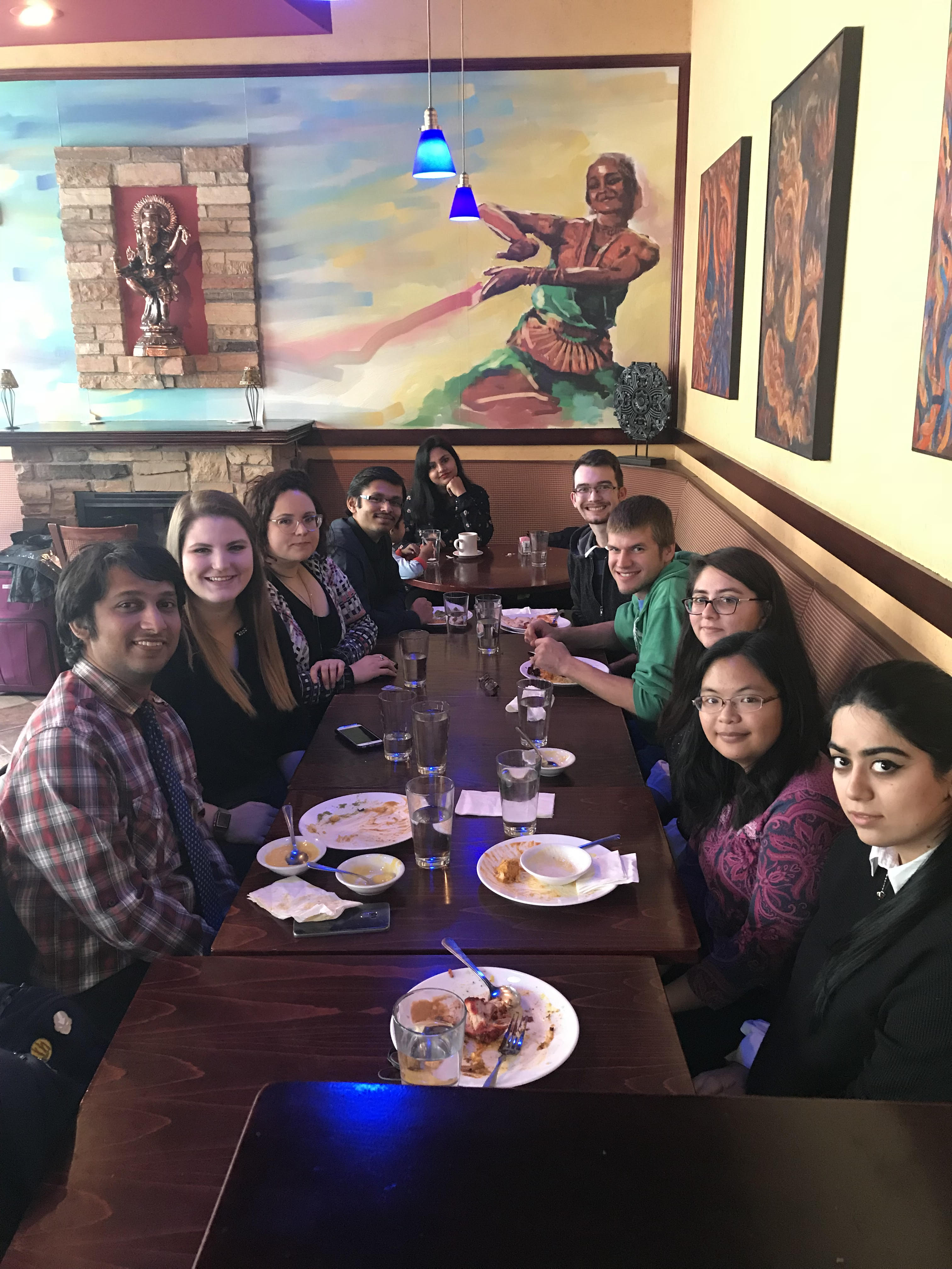 2017 AIChE Group Lunch