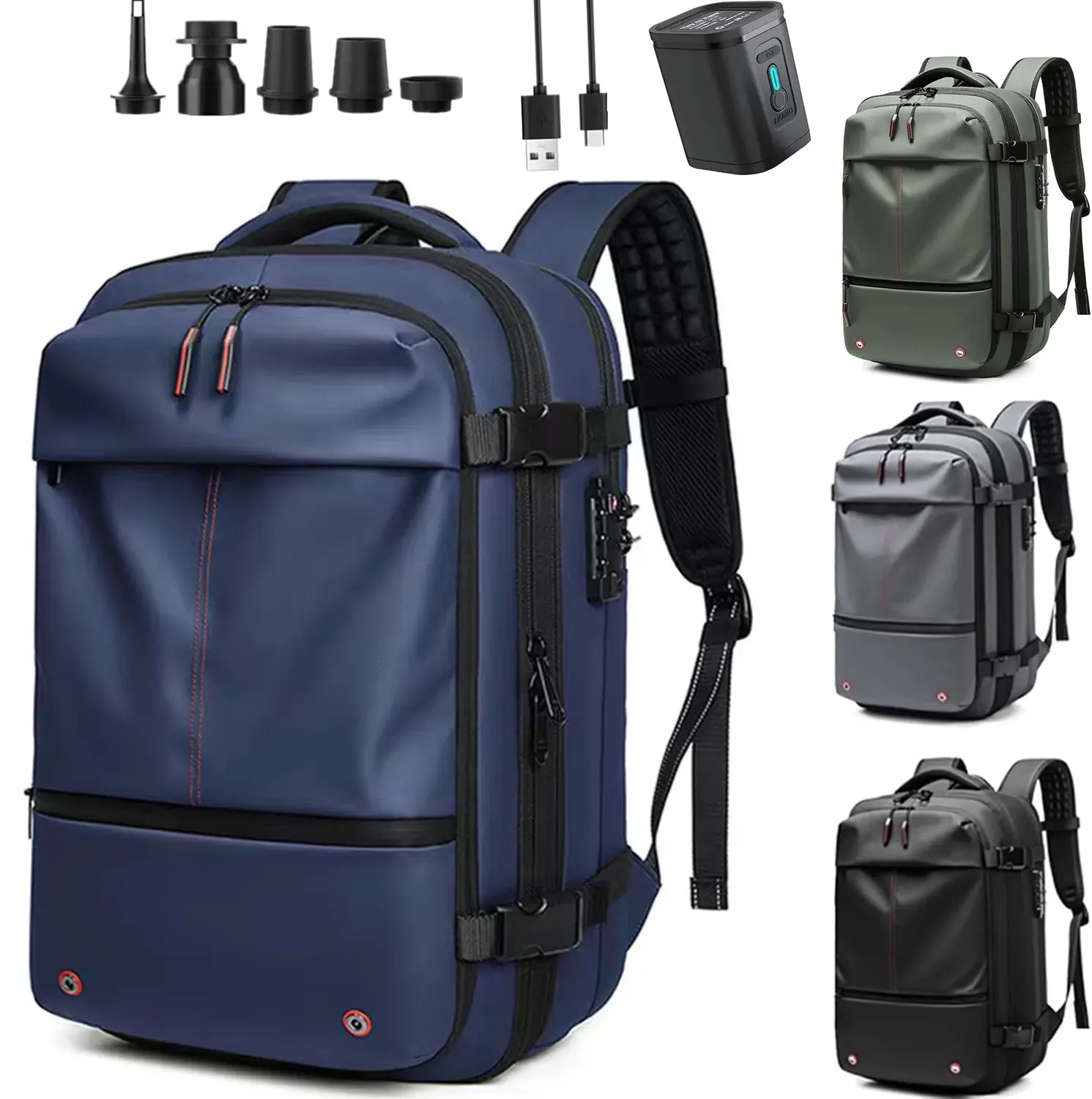 Zaino da viaggio sottovuoto con Air Pump Inclusa