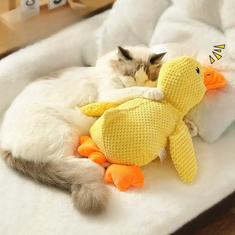 Miniatura: Giocattolo di peluche per cani, resistente e con suono"