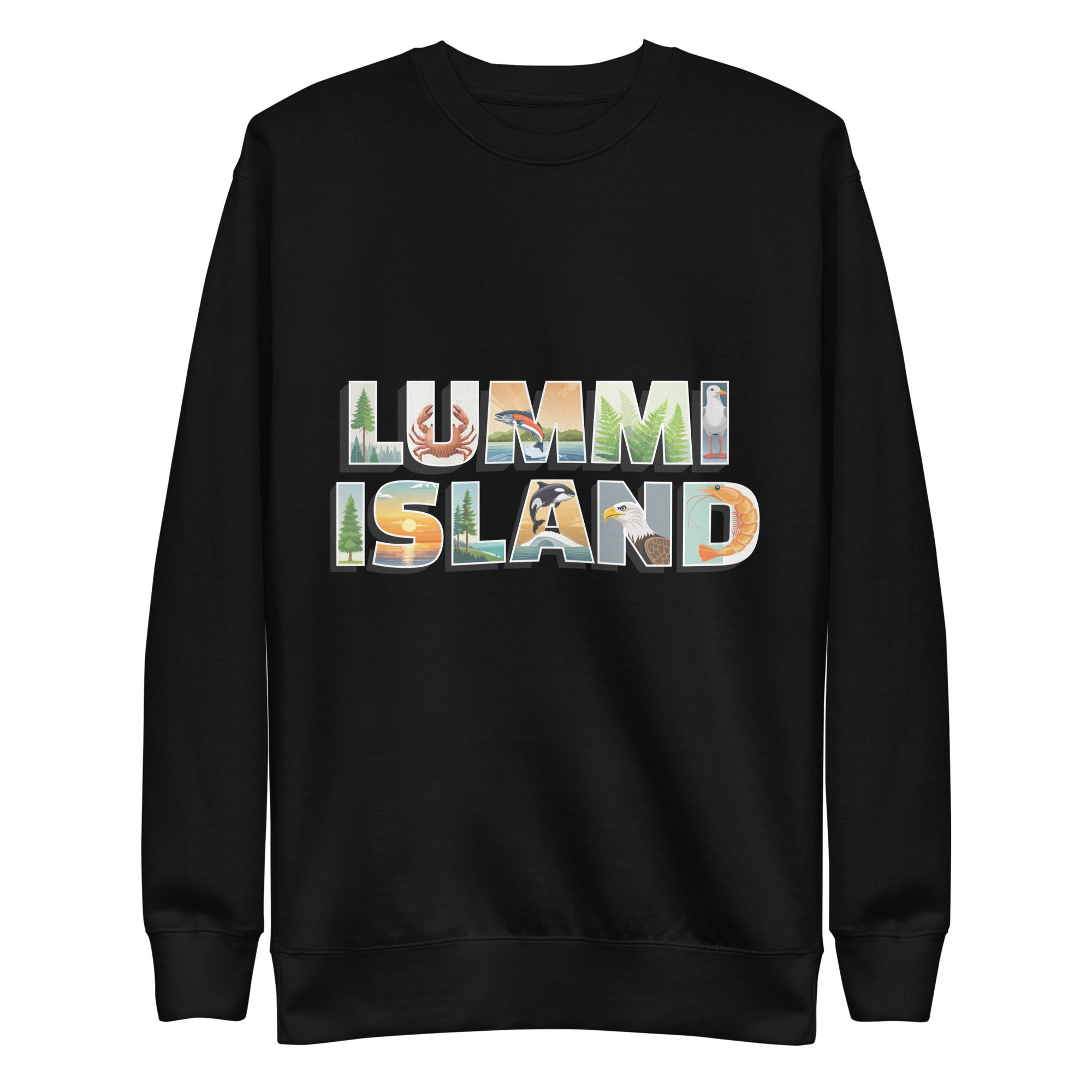 Lummi Island Unisex Premium Sweatshirt