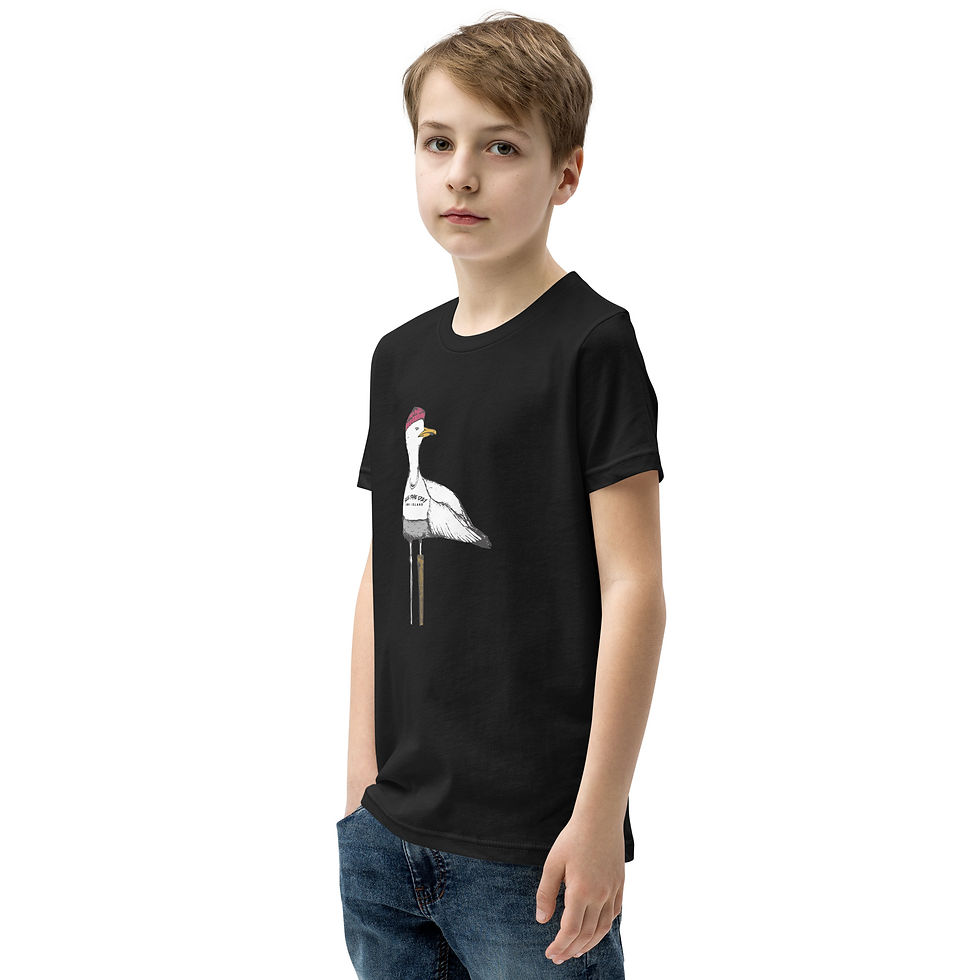 Thumbnail: Seagull Youth Short Sleeve T-Shirt