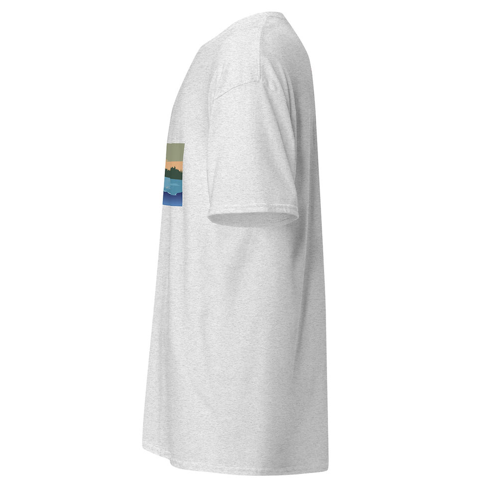 Thumbnail: Lummi Island Mural Art Unisex classic tee