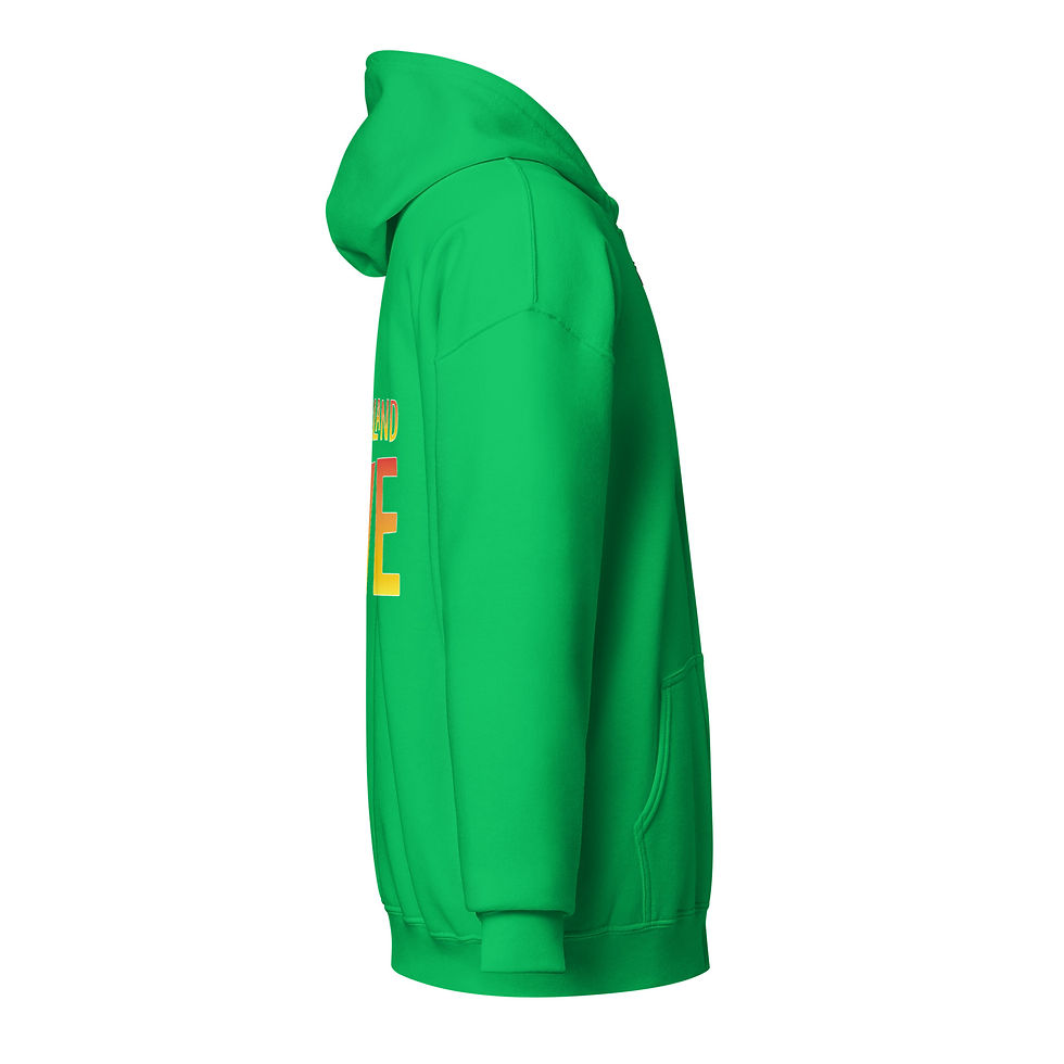 Thumbnail: Lummi Island Love Unisex heavy blend zip hoodie