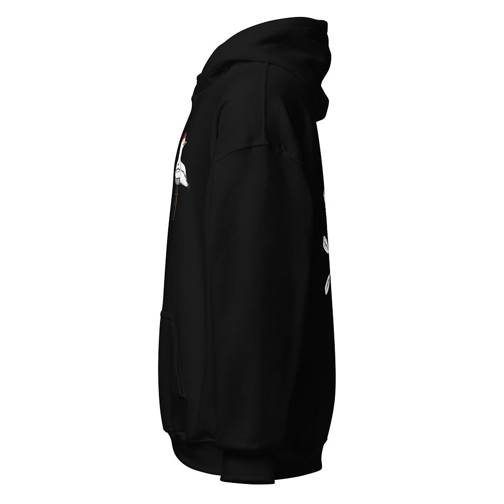 Thumbnail: Sea Gull Unisex Hoodie