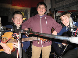 dove studio, music lessons by Phil Graves