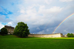 Royal Crescent, Bath, Somerset 2