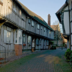The old Malt House, Alcester, Warwickshire
