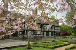 Adlington Hall and Gardens, Chesire