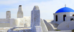 Santorini Church Greece Island
