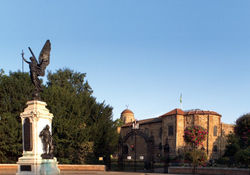 the keep of Hedingham Castle, Essex