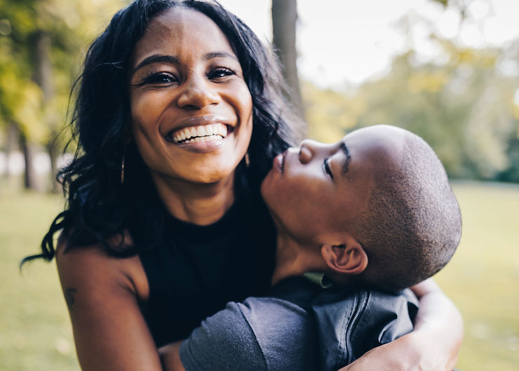 Build a Better Relationship with Your Kids. 1 Mom and son showing love to each other