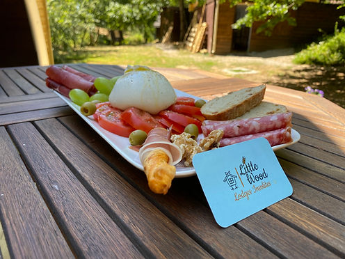 little wood lodges burrata