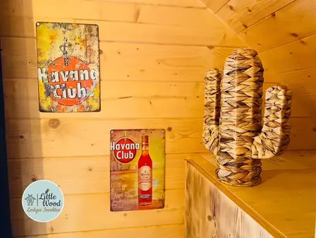 little wood lodges havana