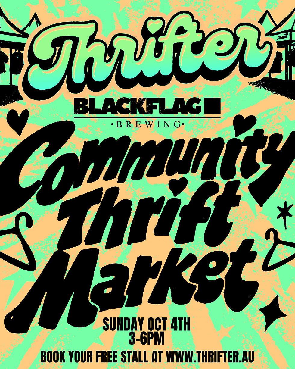 Blackflag Community Thrift Market