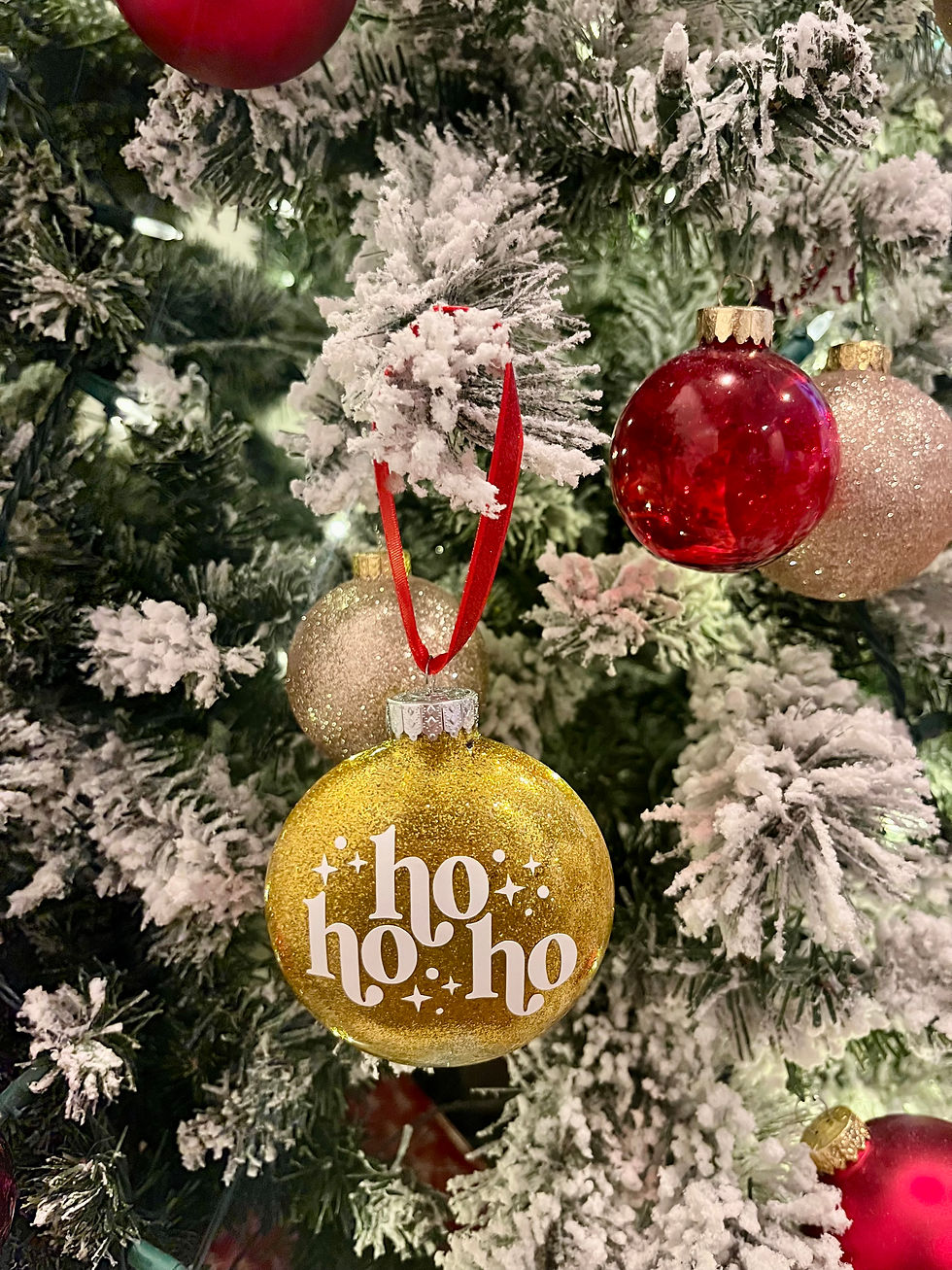 Thumbnail: Christmas Ornaments -Various