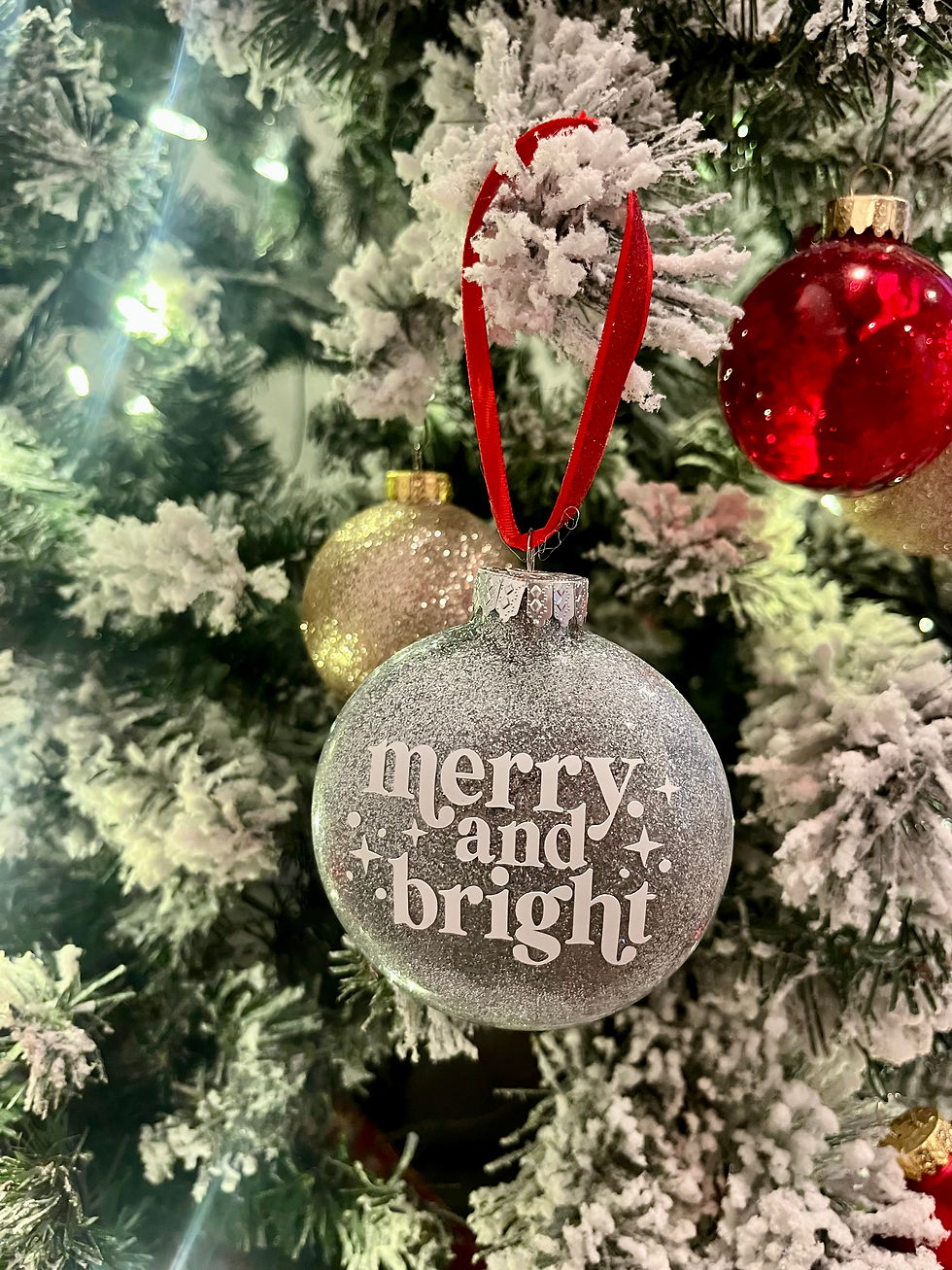 Thumbnail: Christmas Ornaments -Various