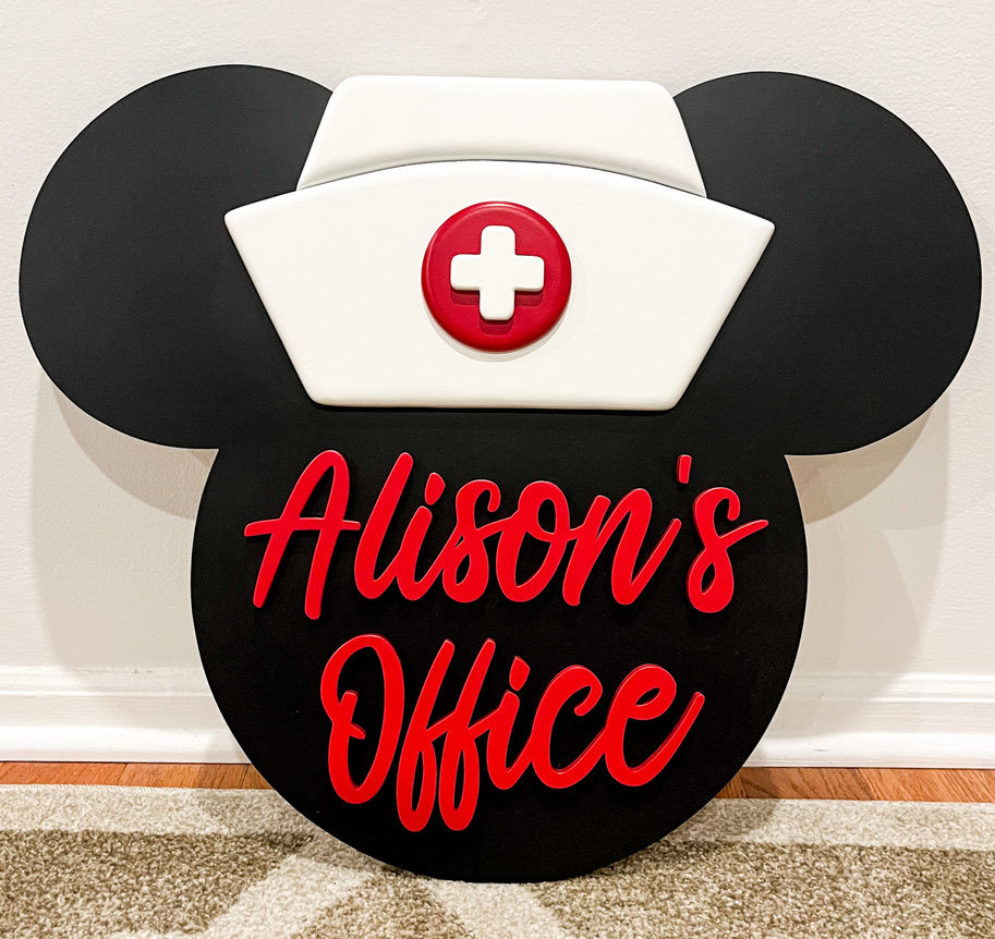 Nurse Minnie Mouse