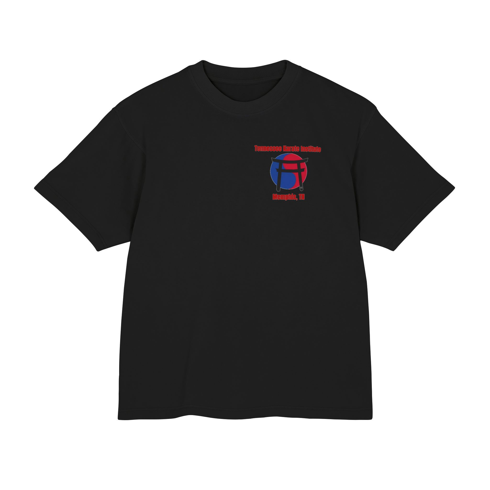 Heavy Tee-Tennessee Karate Institute Heavy Tshirt with logo