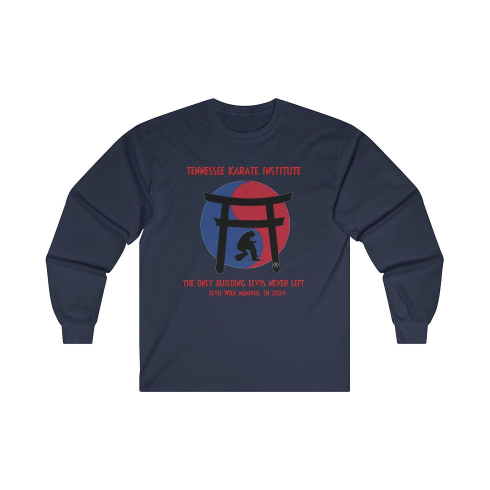 Thumbnail: TKI Elvis Week 2024 Unisex Ultra Cotton Long Sleeve Tee