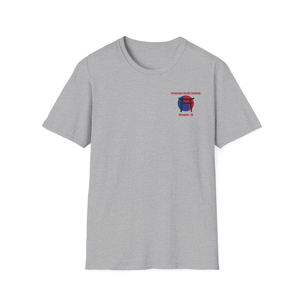 Thumbnail: TKI T-Shirt — Tennessee Karate Institute soft cotton t-shirt 