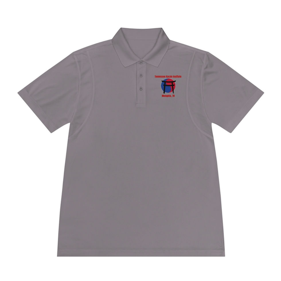 Thumbnail: TKI Men's Sport Polo Shirt