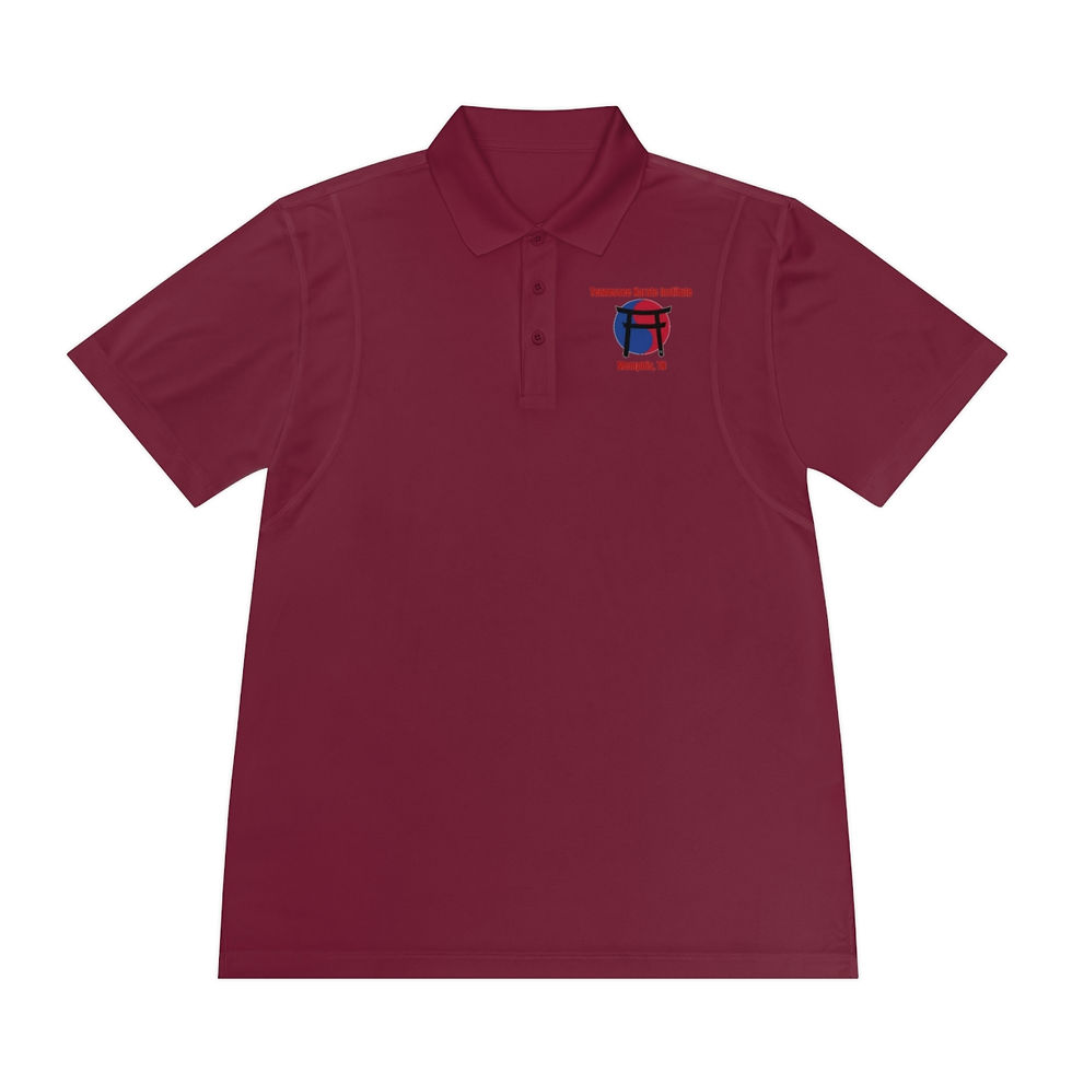 Thumbnail: TKI Men's Sport Polo Shirt