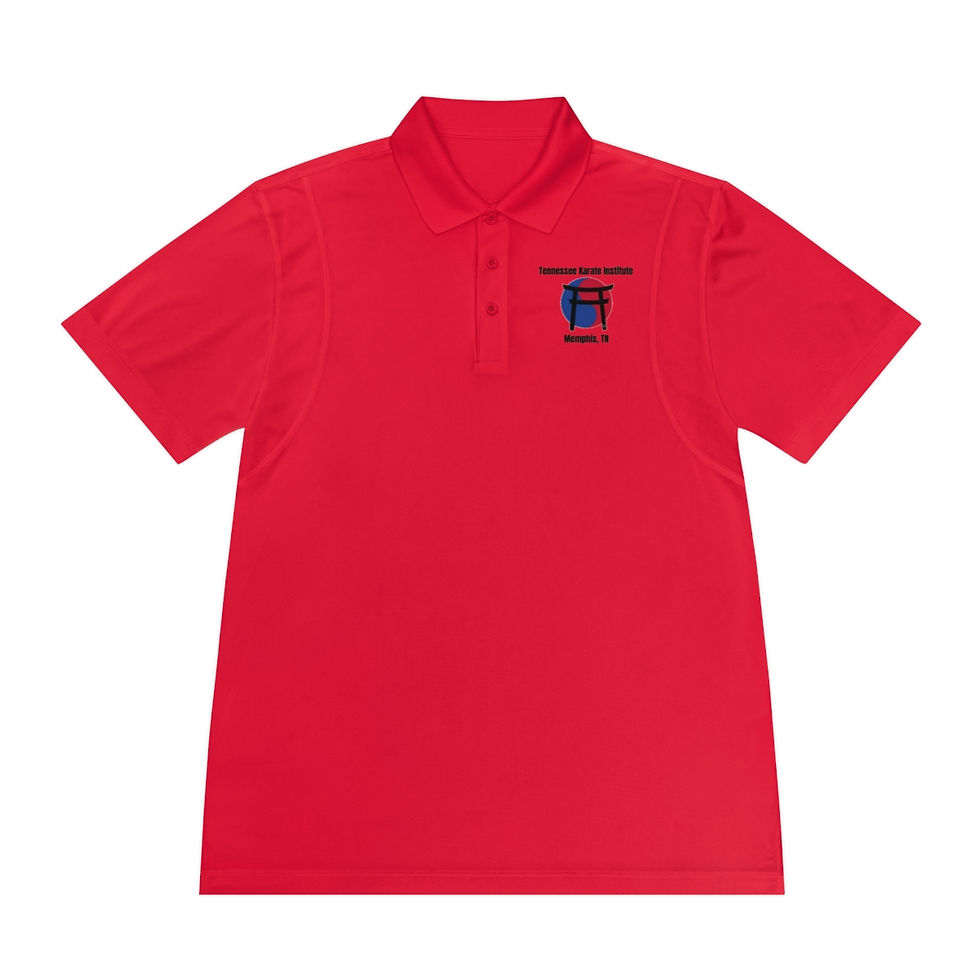 Thumbnail: TKI Men's Sport Polo Shirt