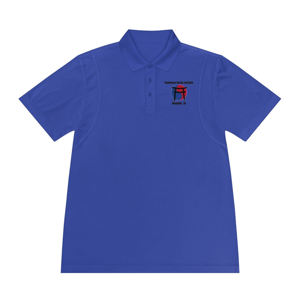 Thumbnail: TKI Men's Sport Polo Shirt