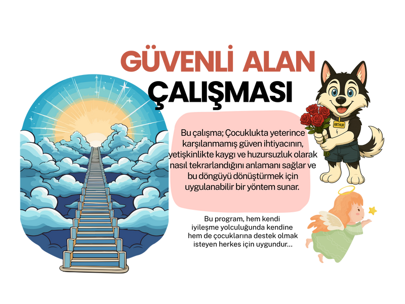 güvenli bir alan deniz ve gökyüzü manzarası