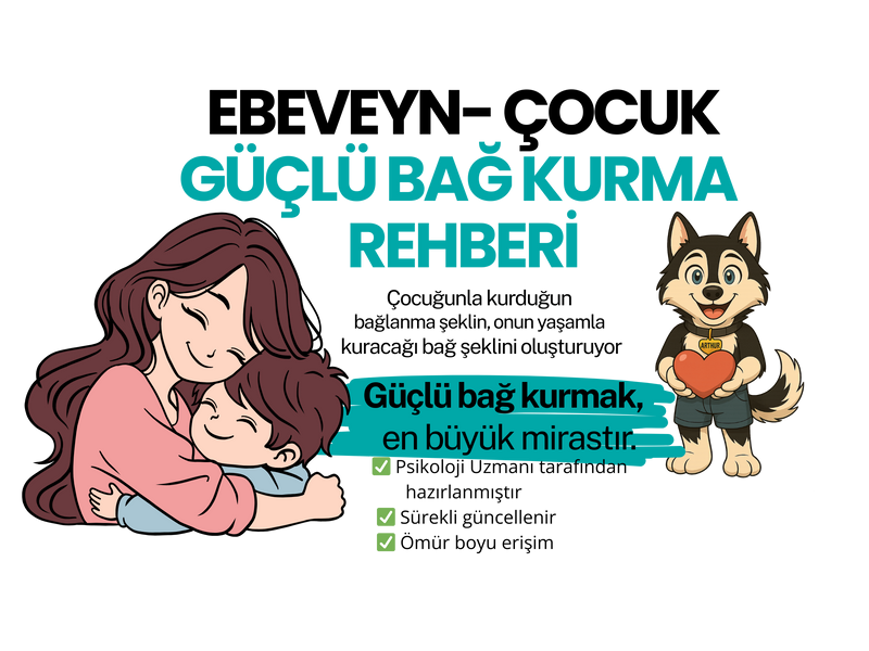 Güçlü Ebeveyn-Çocuk Bağ Kurma Rehberi | 9 Adımda Sağlam Bağ Oluşturma Programı