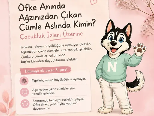 Öfke Anında Ağzınızdan Çıkan Cümle Aslında Kimin? Çocukluk İzleri Üzerine. (Çocuğuma Neden Bağırıyorum? Çocukluk İzlerinin Etkisi)