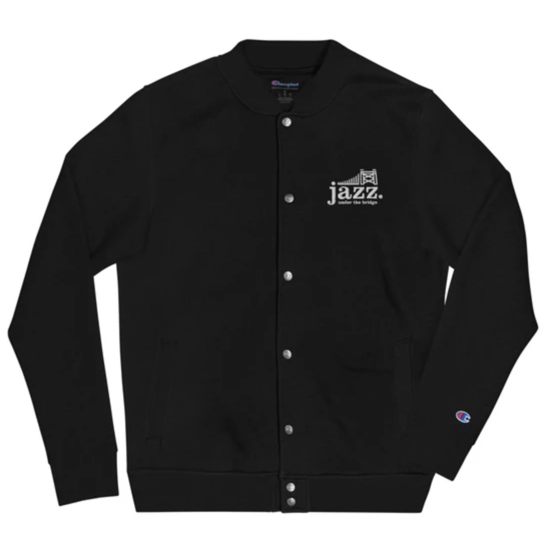 Jazz Under the Bridge™ Champion® Bomber Jacket