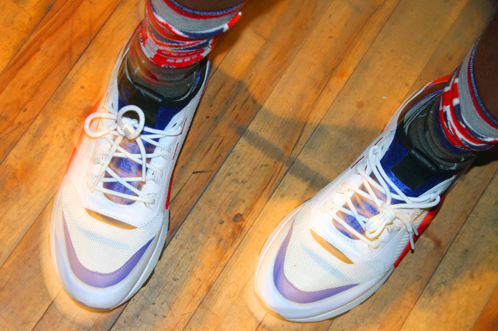 puma rs 0 sound on feet