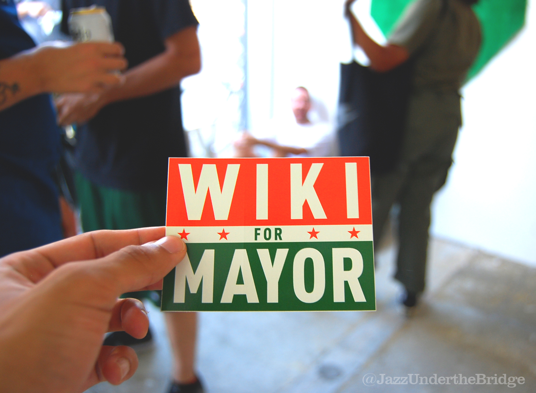 WIKI for Mayor!