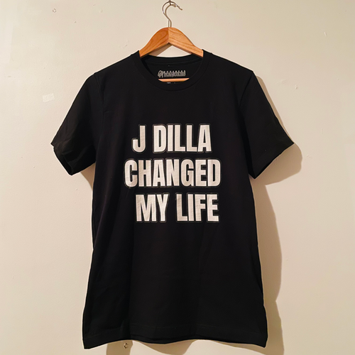 J DILLA CHANGED MY LIFE T-shirt by Official MaDukes Brand