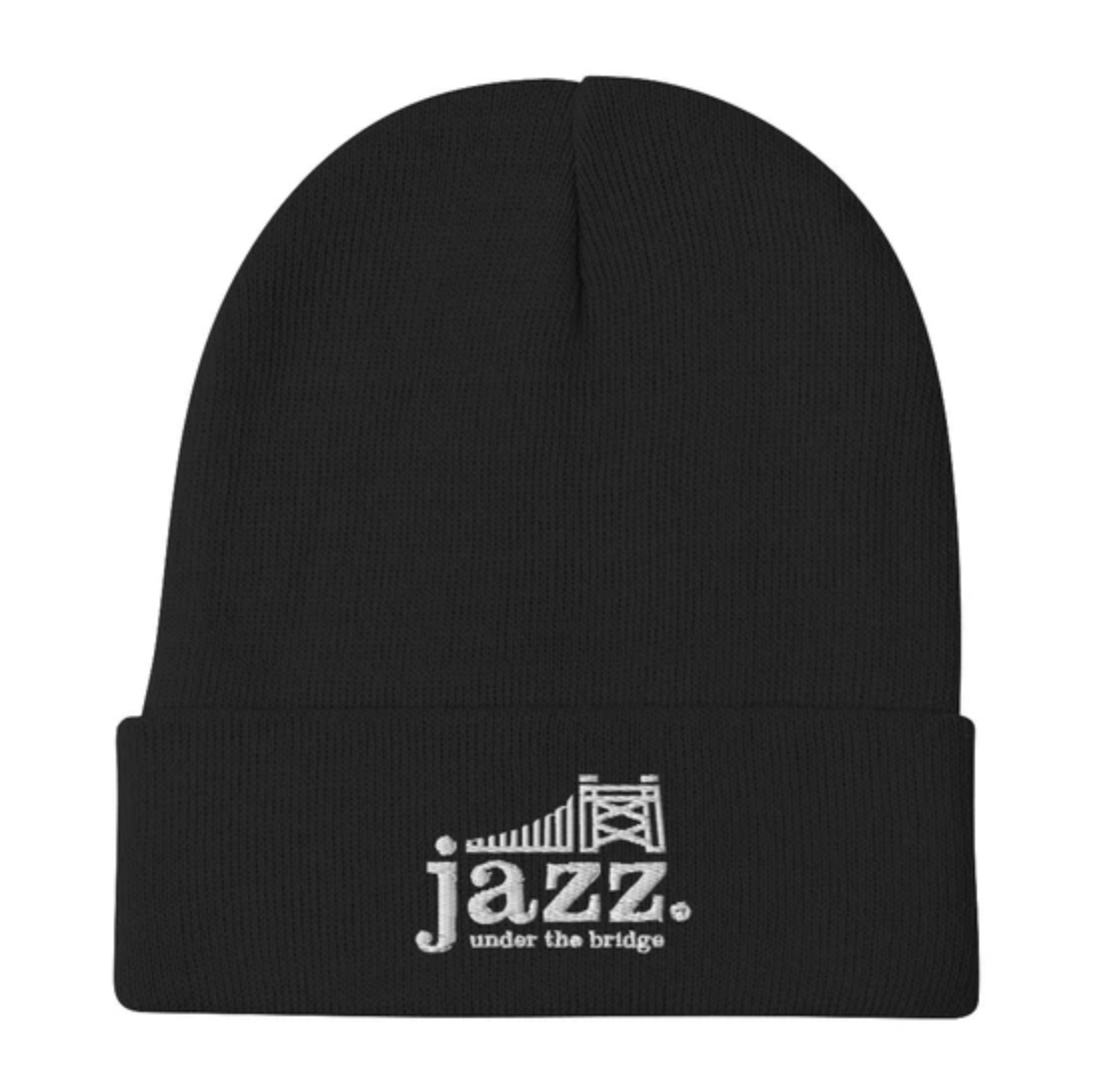 Jazz Under the Bridge™ embroidered beanie