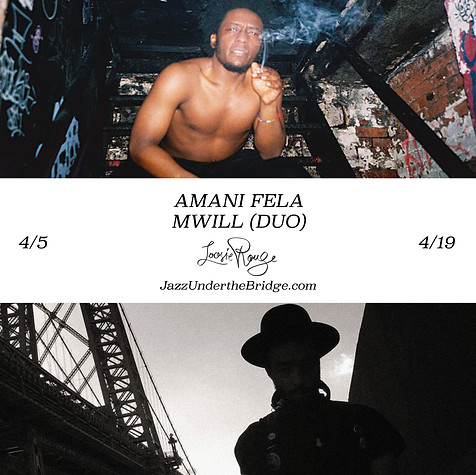 Amani Fela x MWill official artwork