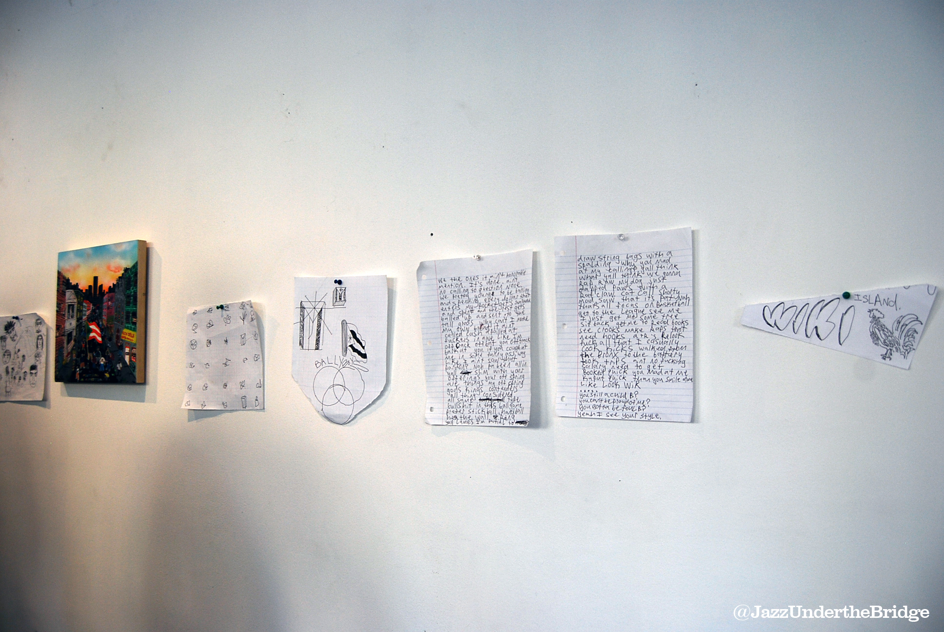 Wiki's No Mountains in Manhattan gallery