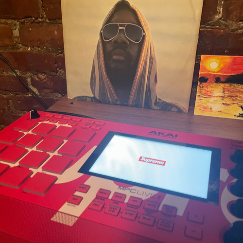 Supreme x Akai MPC Live II | JazzUndertheBridge