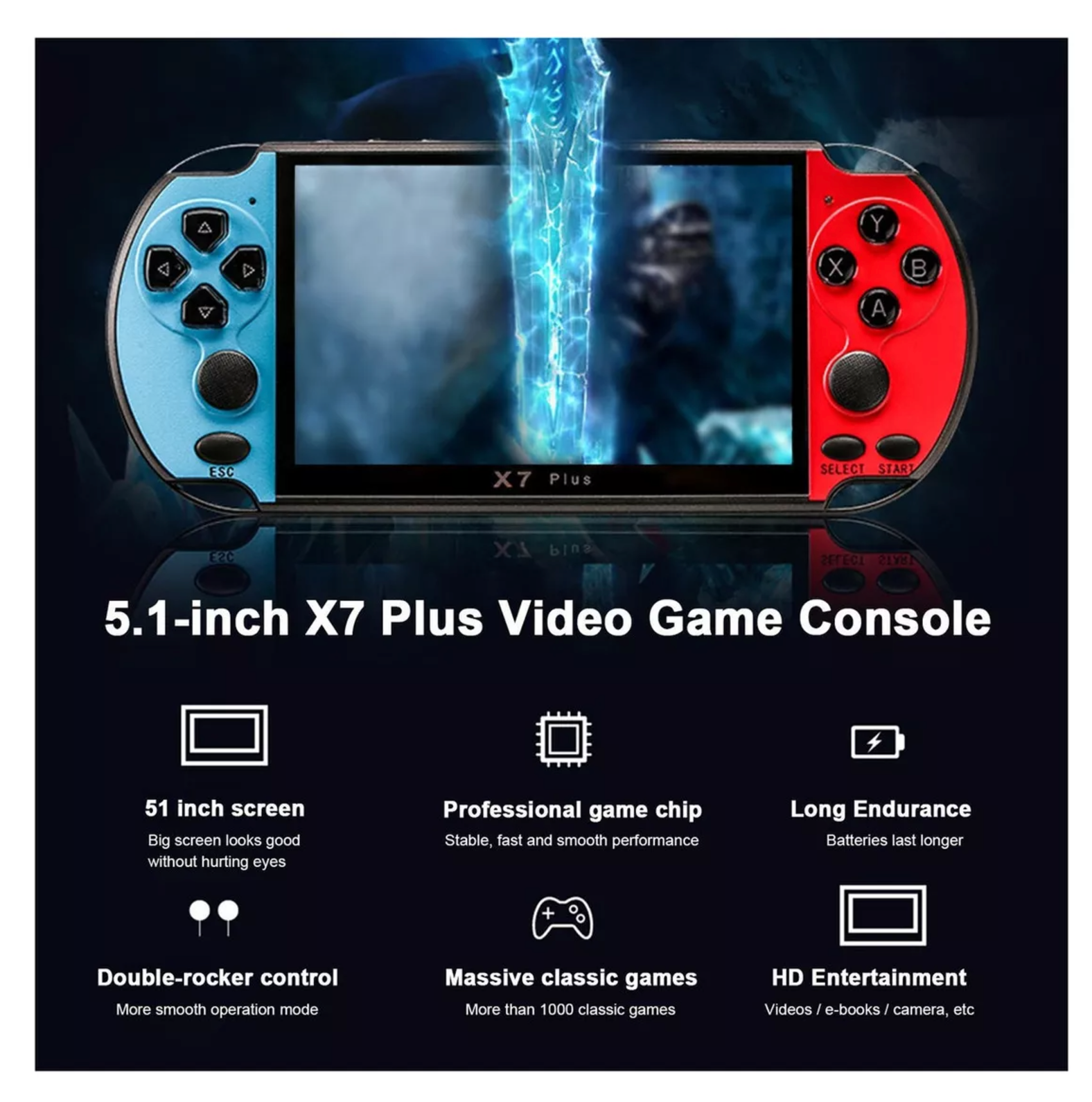 Vídeo Game Portátil