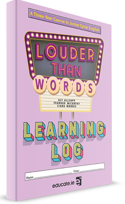 Louder Than Words Learning Log