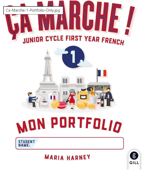 Ça Marche ! 1 Mon Portfolio
