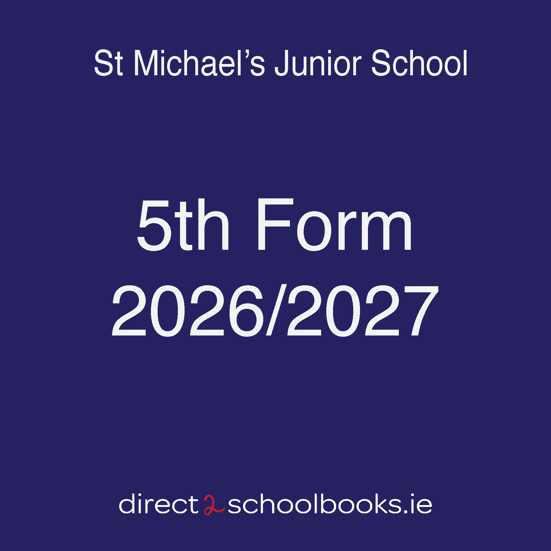 St Michael's 5th Form